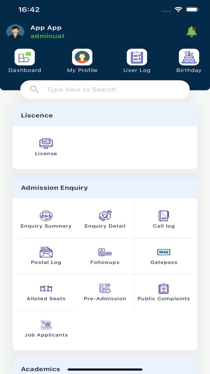 Dynamic Academic ERP screenshot-5