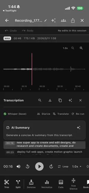 QuickRecorder - Voice Library screenshot 4