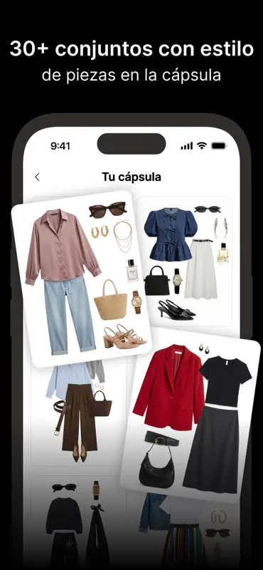 Dressly: AI Outfit Planner screenshot 2 of 5