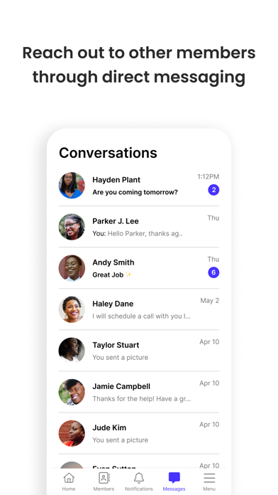 ADF Communities Screenshot