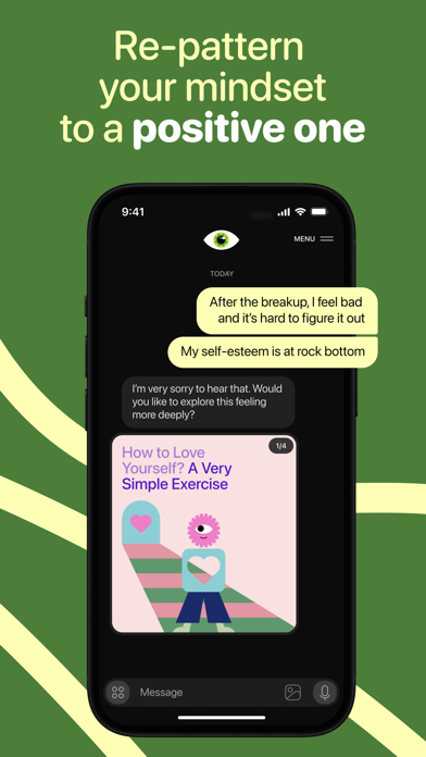Soul AI — Therapy & Self-Care Screenshot