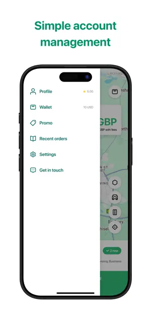 ZOLA Driver screenshot 4