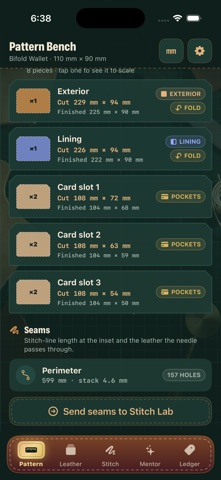 LeatherPulse: Craft Studio screenshot 6
