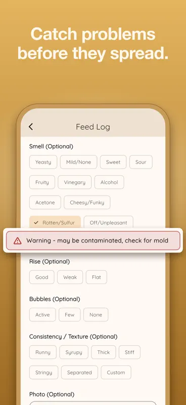 Sourdough Starter Tracker screenshot 3 of 10
