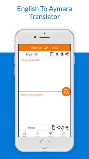 English To Aymara Translator screenshot 2