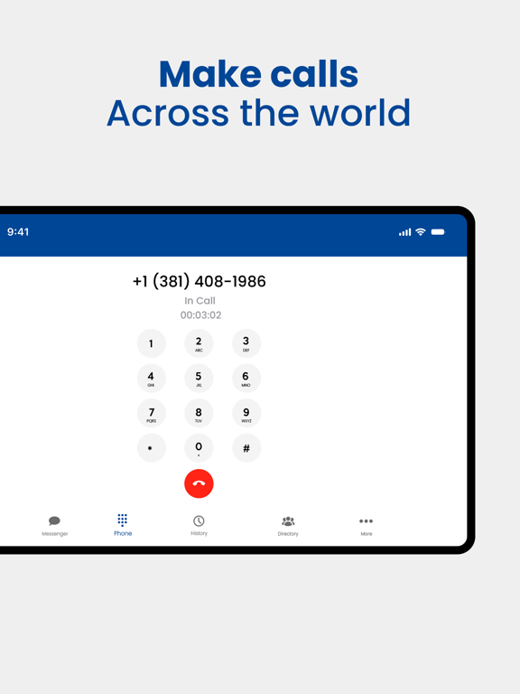 Screenshot #5 pour NT Connect: Calls & Messages