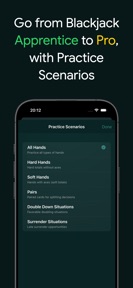 Learn Blackjack - 21 Trainer screenshot