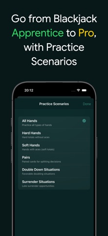 Learn Blackjack - 21 Trainer Screenshot 5 of 5