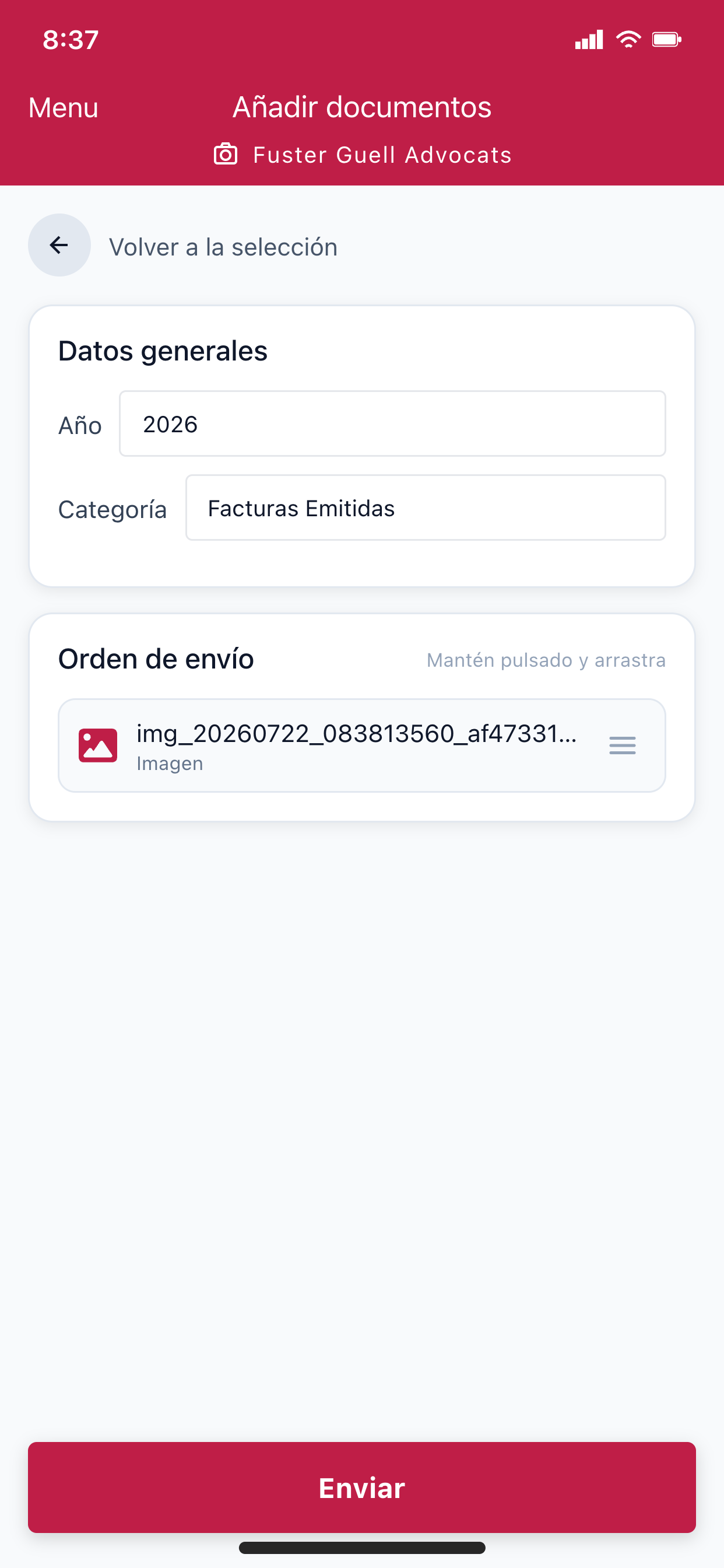 Fuster Güell screenshot 5