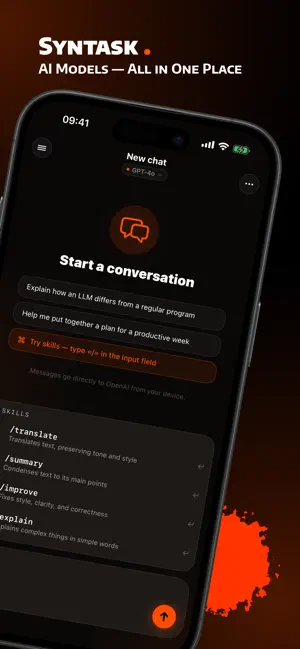 SynTask: Multi AI Chat screenshot 1