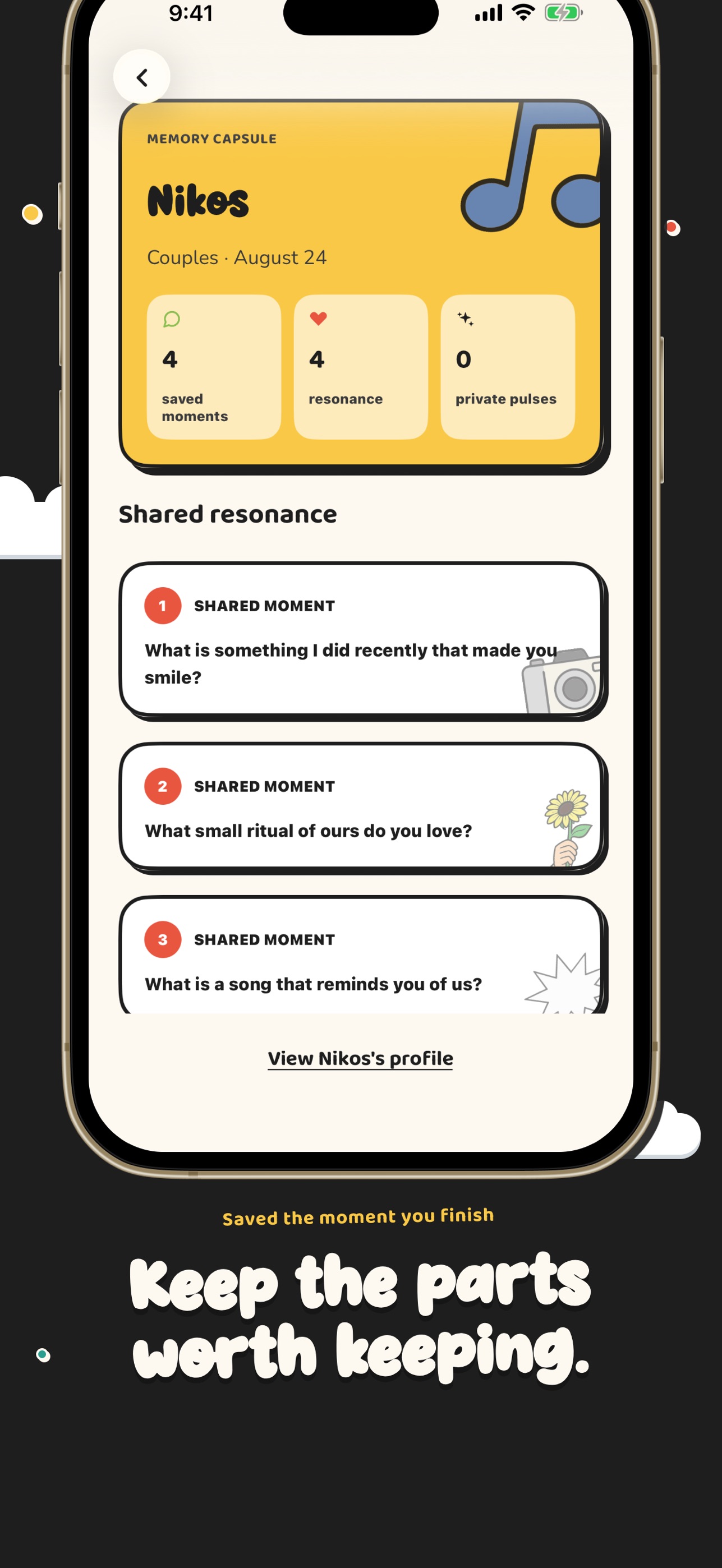 Screenshot 6 of Bonded: Conversation Starters