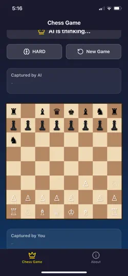 AI Chess Game iPhone Ekran Görüntüsü 4