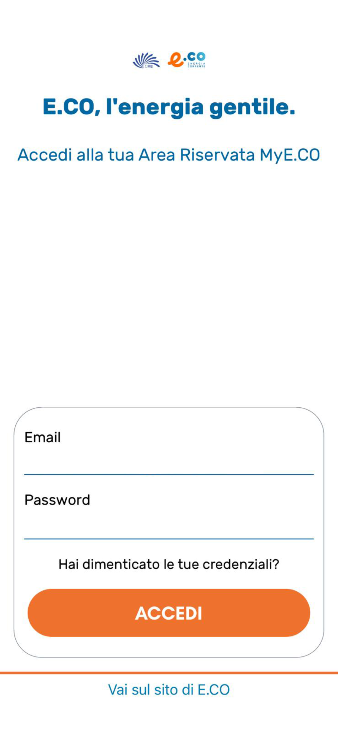 MyE.CO - energia e gas