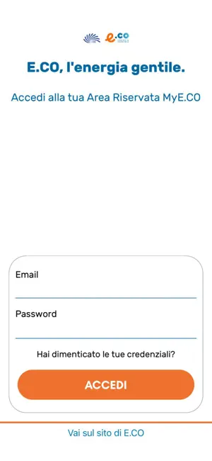 MyE.CO - energia e gas screenshot 1
