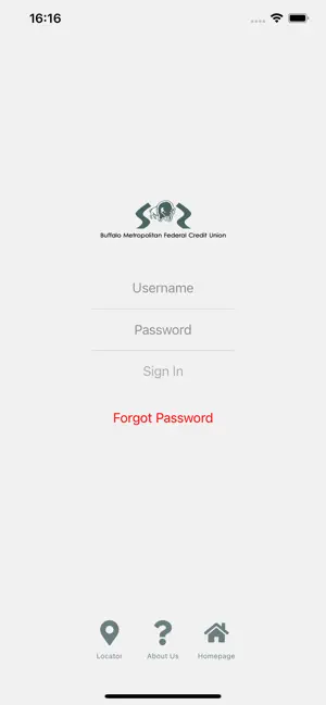Buffalo Metropolitan FCU screenshot 1