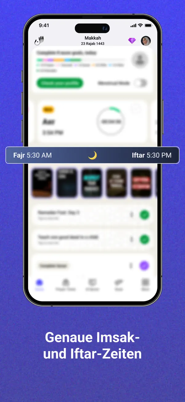 Athan: Ramadan 2026 in Deutsch Screenshot 4