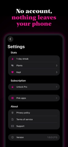 Pink Leaf Screenshot 3 of 4