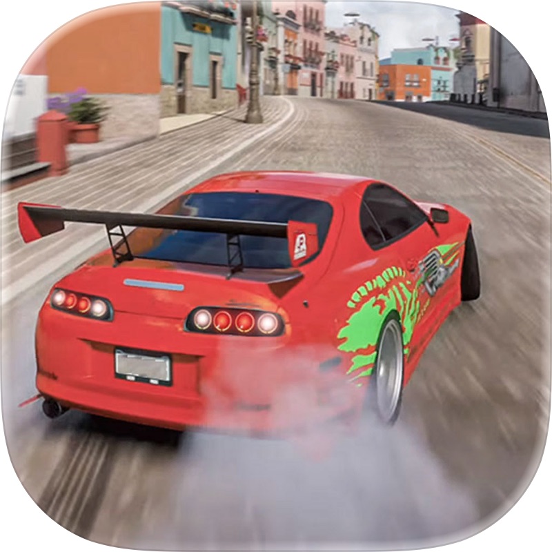 Mountain Drift Racing 3D screenshot 11