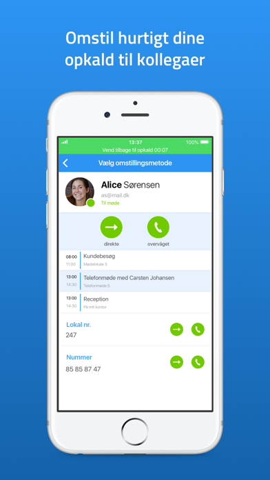 Bizfone Screenshot