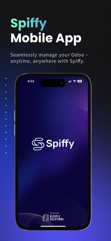 Spiffy Mobile App screenshot 1
