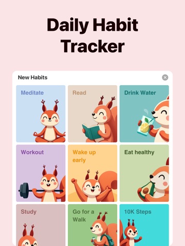 Habit Tracker: Streak-Free iPad screenshot