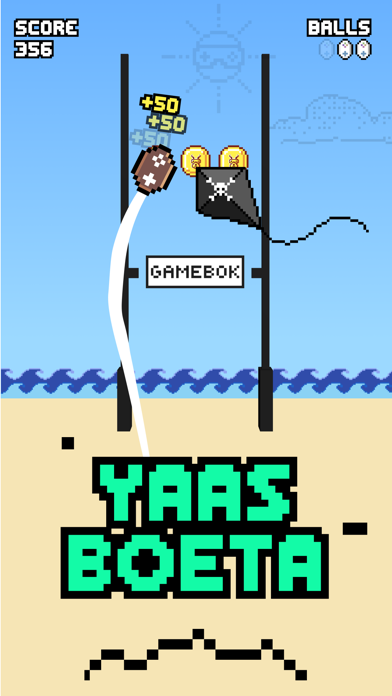 Gamebok Kick Screenshot