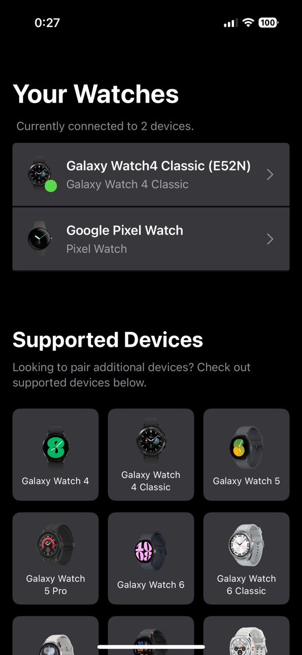 iPhone screenshot