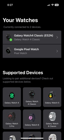 Merge: Connect Android Watches App Store preview screenshot 2