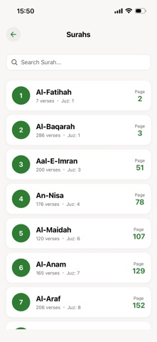 Kur’an-i Kerim iPhone screenshot 7