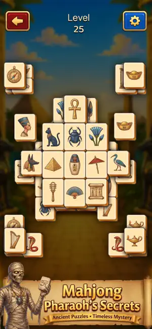 Mahjong Lupo Games screenshot 3