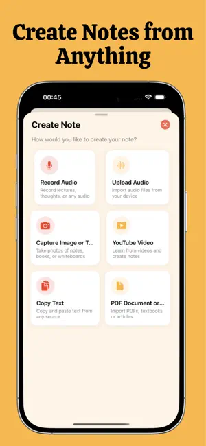 Nerdly: AI Notes for Students screenshot 3