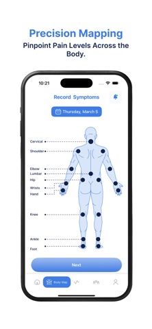 JiaTracker: Kids Arthritis Log screenshot