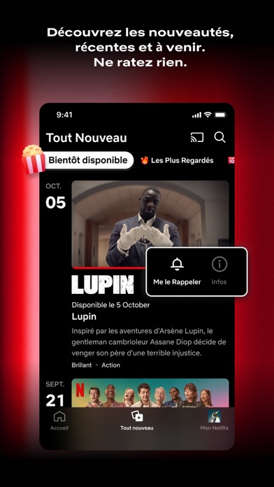 Screenshot #3 pour Netflix