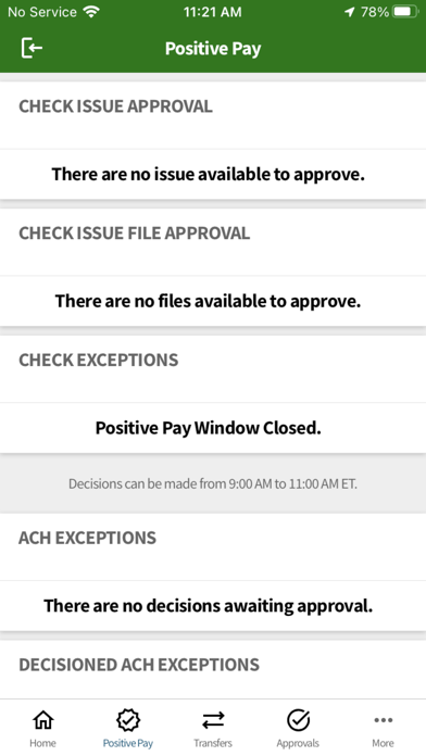 FrontierBank Business Screenshot