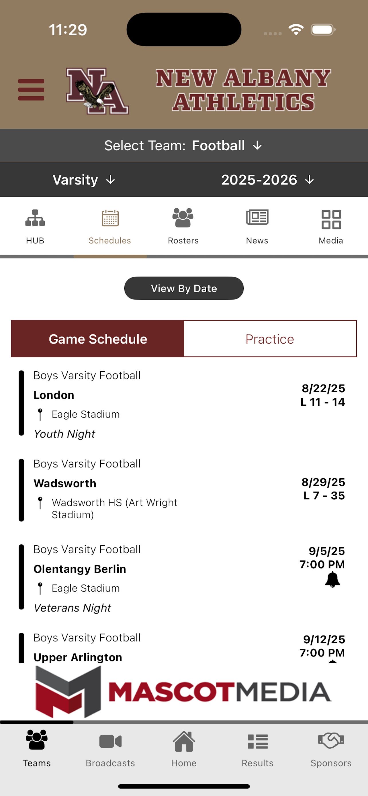 New Albany Athletics