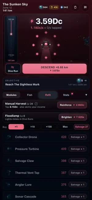 The Long Descent screenshot 2