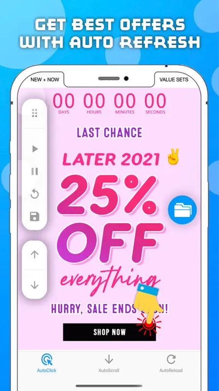 Auto Clicker - Click Assistant screenshot 4 of 4