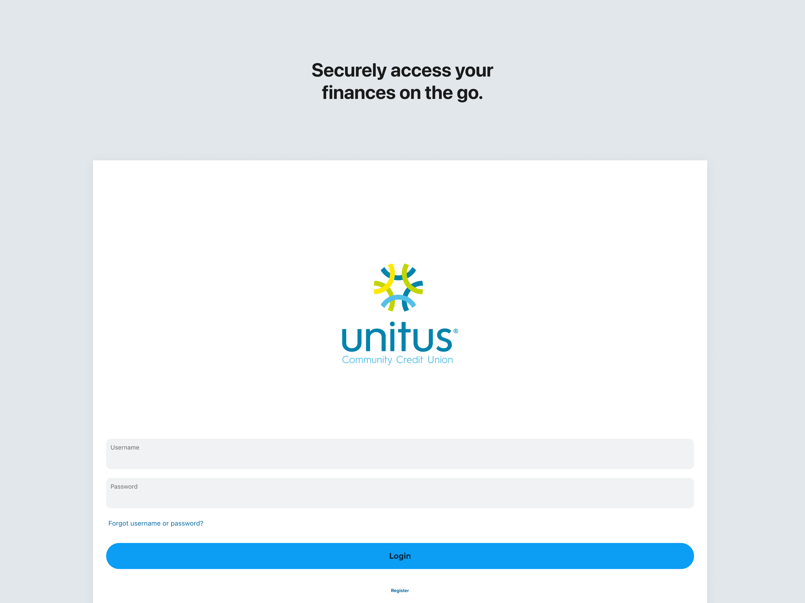 Unitus Community Credit Union screenshot 6