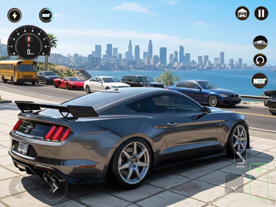 Real Car Driving City 3d Game