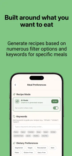 Meal Swipe - Meal Decider screenshot 3