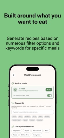 Meal Swipe - Meal Decider Screenshot 3 of 10
