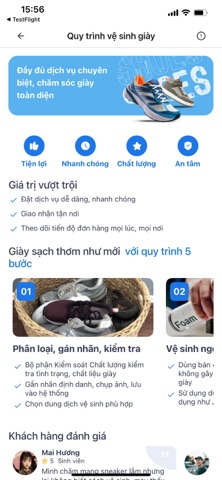 Laundry Wing screenshot