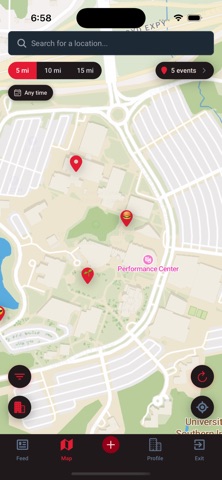 Avryq: Real-time Events screenshot