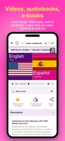 1000 Words – Learn Languages Screenshot 2 of 8