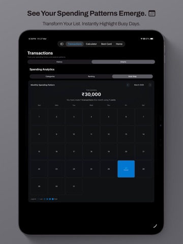 ccreward iPad screenshot
