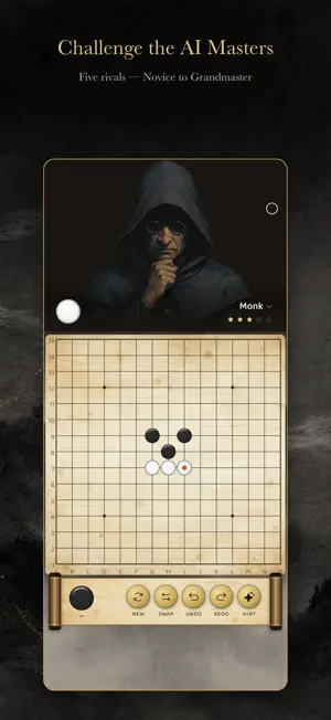 Gomoku AI: Five in a Row screenshot 1