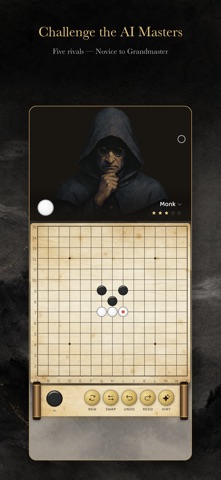 Gomoku AI: Five in a Row screenshot 1
