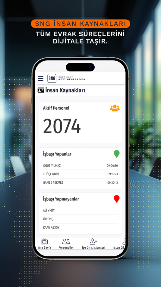 #3. SNG (iOS) 由: SNG YAZILIM LIMITED SIRKETI