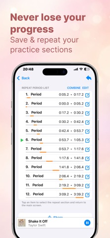 Loop Practice: Reprise Screenshot 2 of 4