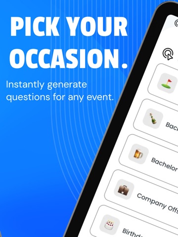 FiveOn: Group Event Games iPad screenshot